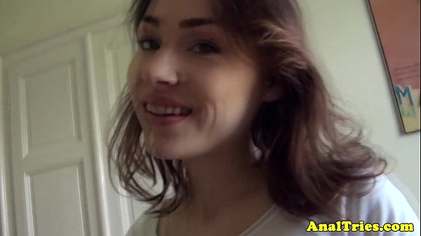 First time anal for amateur girlfriend - amateurxx.org